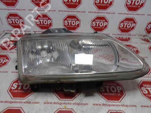 Used Right headlight RENAULT ESPACE III (JE0_) [1996-2002]  7356781