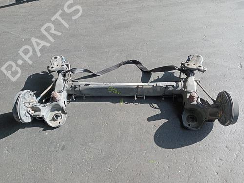 Used Rear axle PEUGEOT 208 I (CA_, CC_) [2012-2020]  23502573