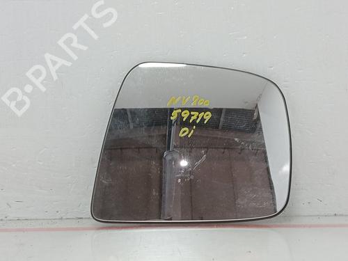 Used Left mirror glass Left mirror glass NISSAN NV200 / EVALIA Bus [2010-2026] 34637845 34637845
