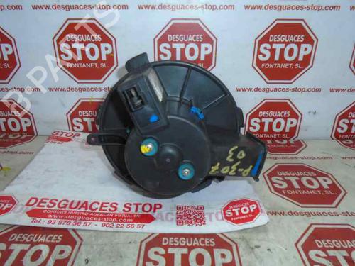 Used Heater blower motor PEUGEOT 307 (3A/C) [2000-2012]  7378757