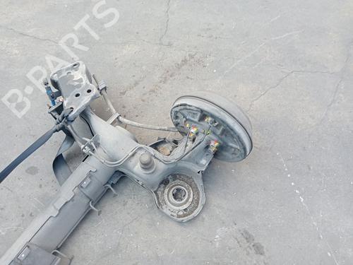 Rear axle PEUGEOT 207 (WA_, WC_) 1.4 HDi | BP29206403M2 
