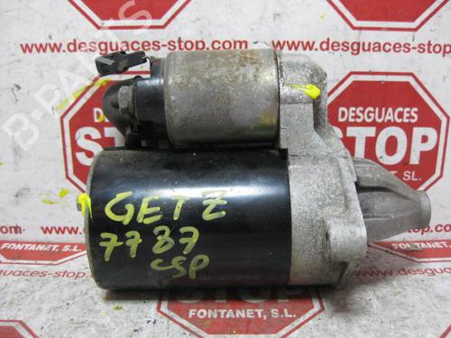 Used Starter HYUNDAI GETZ (TB) 1.1 (63 hp) 7305761