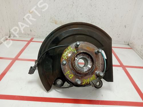 Used Left front steering knuckle NISSAN JUKE (F15) [2010-2019]  29204411