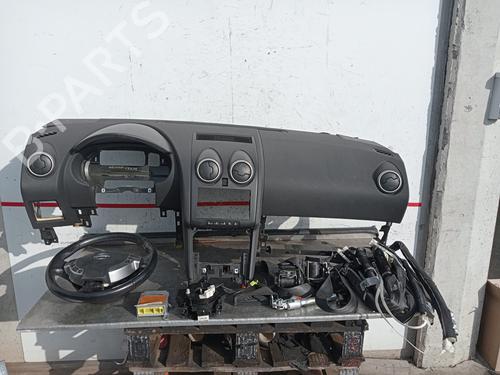 Used Airbag Kit NISSAN QASHQAI I (J10, NJ10) [2006-2015]  29117516