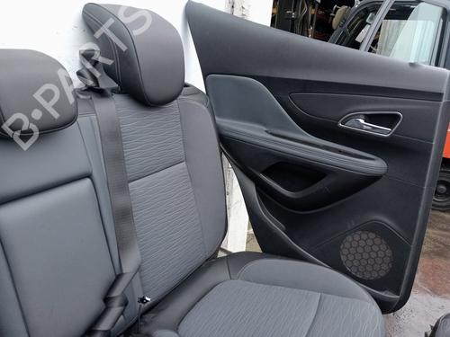Seats set OPEL MOKKA / MOKKA X (J13) 1.6 CDTI (_76) | BP31127621C78 
