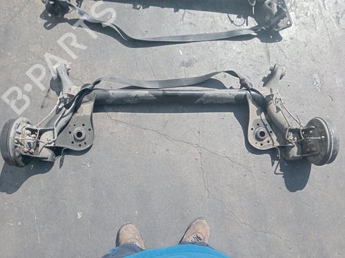 Used Rear axle CITROËN C1 II (PA_, PS_) 1.2 VTi 82 (82 hp) 27200492