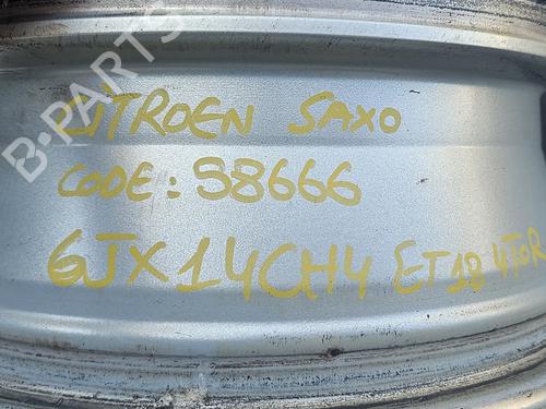 Rim CITROËN SAXO (S0, S1) 1.5 D | BP27878569C45 