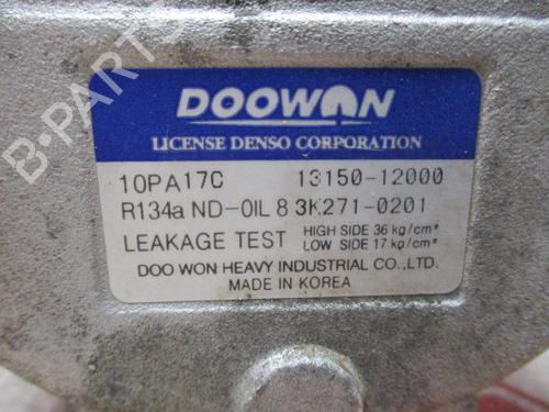 AC compressor KIA CARNIVAL II (GQ) 2.9 CRDi | BP7902806M34