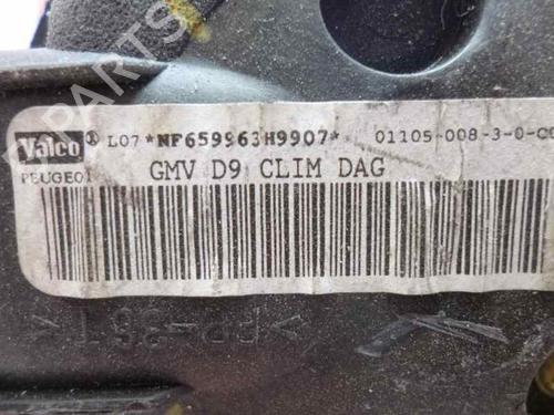 Heater blower motor PEUGEOT 406 (8B)  | BP7383492M62 