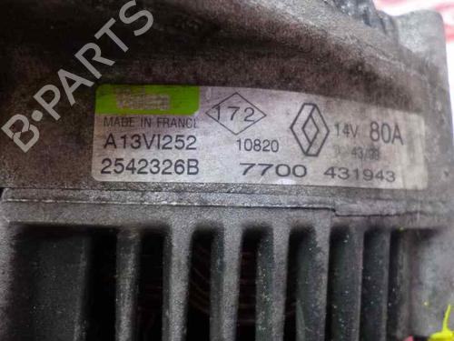 Alternator RENAULT MEGANE I Coach (DA0/1_)  | BP7384266M7 