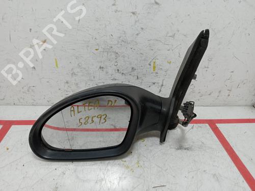 Used Left mirror SEAT ALTEA (5P1) [2004-2015]  27608491