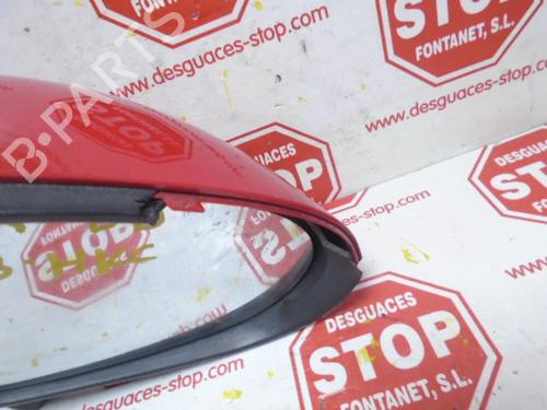 Used Right mirror SEAT LEON (1P1) 1.2 TSI (105 hp) 9435861