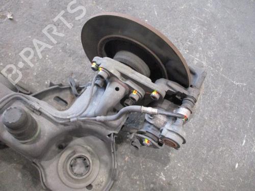 Rear axle PEUGEOT 207 CC (WD_) 1.6 HDi | BP15928591M2 