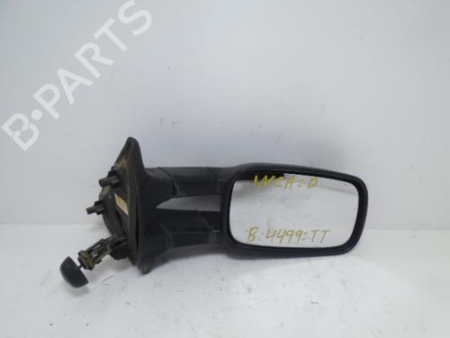 Used Right mirror SEAT INCA (6K9) 1.9 D (64 hp) 9393230