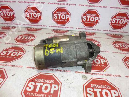 Starter RENAULT CLIO II (BB_, CB_)  | BP7383783M8 