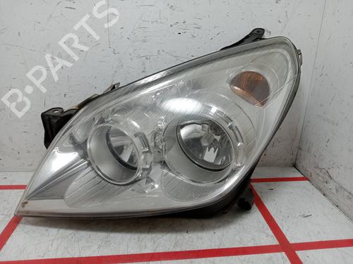 Used Left headlight OPEL ASTRA H Estate (A04) [2004-2014]  29967531