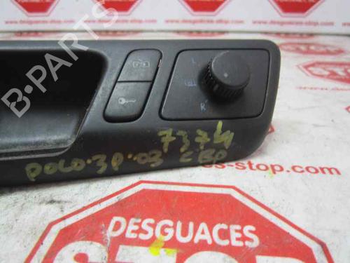 Mirror switch VW POLO (9N_, 9A_) 1.4 16V | BP7384522I25 