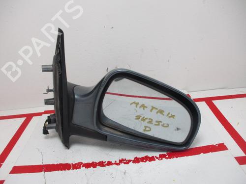 Used Right mirror HYUNDAI MATRIX (FC) 1.5 CRDi VGT (110 hp) 15929784