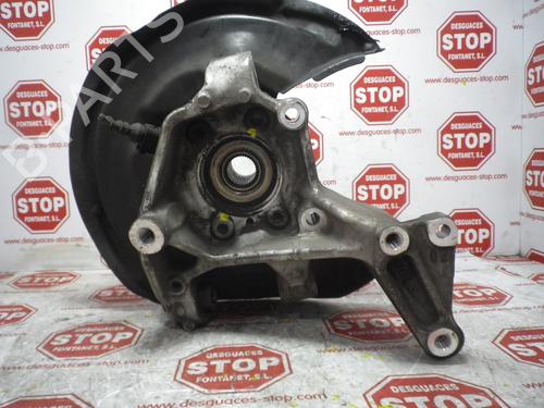Left rear steering knuckle AUDI A3 Sportback (8PA)  | BP8150222M27 