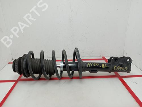 Used Left front shock absorber CHEVROLET AVEO / KALOS Hatchback (T250, T255) 1.2 (84 hp) 17769427