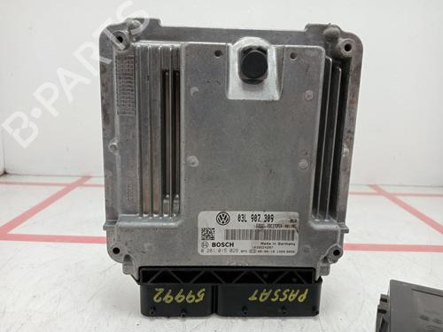 Engine control unit (ECU) VW PASSAT B6 Variant (3C5) | BP37471568M57 - Image 8