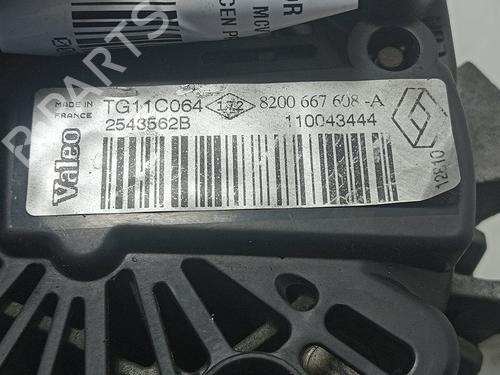 Alternator DACIA LOGAN MCV (KS_) | BP36670412M7 - Image 8