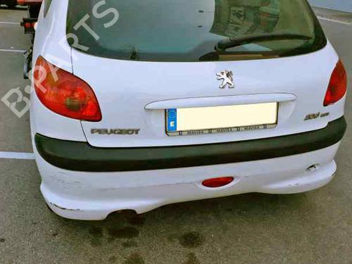 Left mirror PEUGEOT 206 Hatchback (2A/C)  | BP7348409C26 