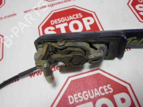 Front left exterior door handle SEAT TOLEDO I (1L2)  | BP7318309C128 