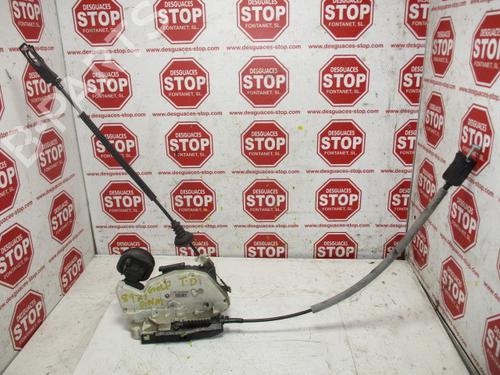Used Rear right lock VW GOLF VI (5K1) 2.0 TDI (110 hp) 8896782