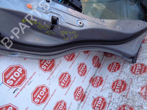 Left rear door MERCEDES-BENZ C-CLASS (W204) C 220 CDI (204.002) | BP7623889C4 