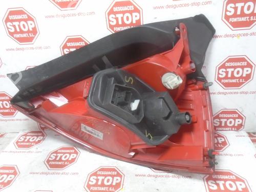 Left taillight RENAULT MEGANE II (BM0/1_, CM0/1_) 1.9 dCi | BP7307614C34 