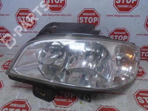 Used Left headlight Left headlight SEAT CORDOBA (6K2) [1999-2002] 7326858 7326858