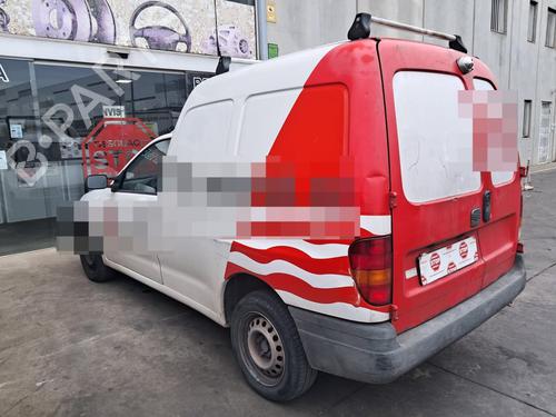 Rear axle SEAT INCA (6K9) 1.9 SDI | BP22967709M2 