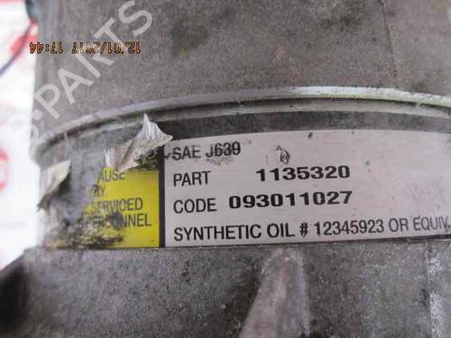 AC compressor RENAULT LAGUNA II Grandtour (KG0/1_)  | BP7383320M34 