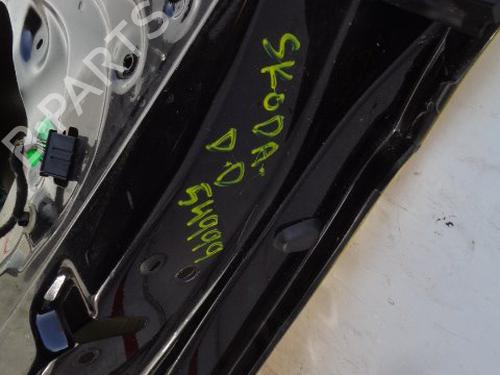 Right front door SKODA RAPID (NH3, NK3, NK6) 1.6 TDI | BP15933795C3 
