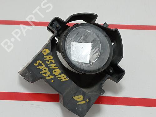 Used Left front fog light NISSAN QASHQAI / QASHQAI +2 I (J10, NJ10, JJ10E) [2006-2014]  22902317