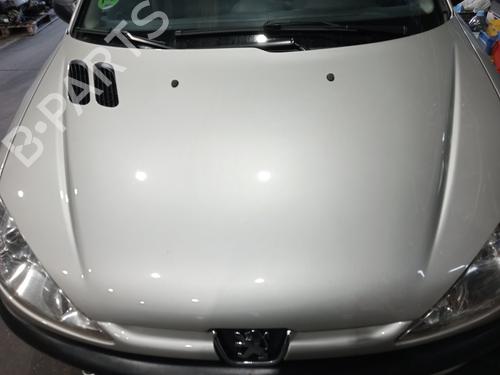 Motorhjelm PEUGEOT 206 Hatchback (2A/C) [1998-2012]  31973152