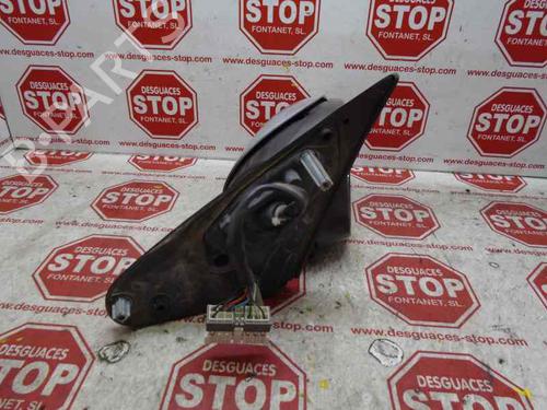 Right mirror PEUGEOT 406 (8B) 2.0 HDI 110 | BP7394260C27 