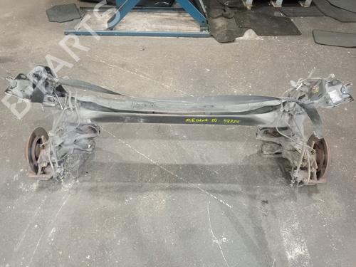 Used Rear axle RENAULT MEGANE III Hatchback (BZ0/1_, B3_) 1.6 16V (BZ0H) (101 hp) 19787243