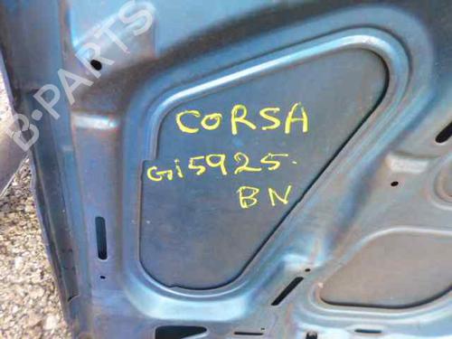 Hood OPEL CORSA B (S93) 1.2 i 16V (F08, F68, M68) | BP7620398C1 