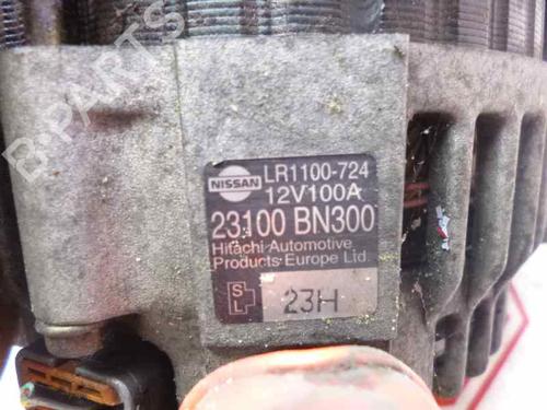 Alternator NISSAN ALMERA II Hatchback (N16) 2.2 Di | BP7385307M7 