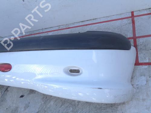 Rear bumper PEUGEOT 206 Hatchback (2A/C) 1.4 HDi eco 70 | BP16828495C8 