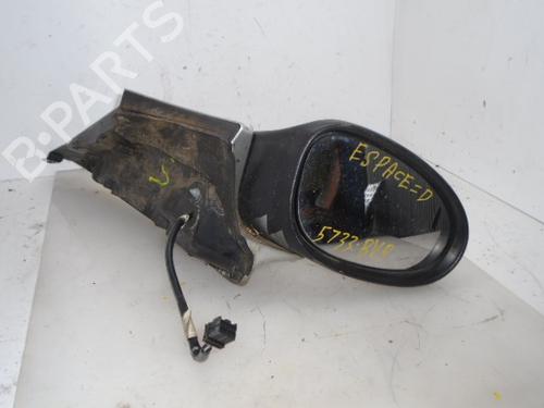 Used Right mirror RENAULT ESPACE III (JE0_) 2.2 dCi (JE0K) (130 hp) 7322972