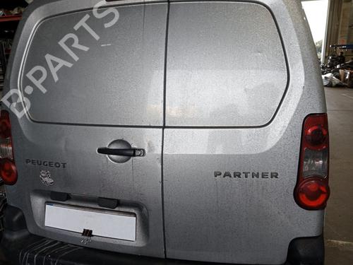 Used Right tailgate PEUGEOT PARTNER Box Body/MPV 1.6 HDi 16V (90 hp) 31713132