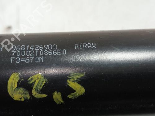 Tailgate lift support CITROËN BERLINGO MULTISPACE (B9) 1.6 HDi 110 | BP17622821C138 