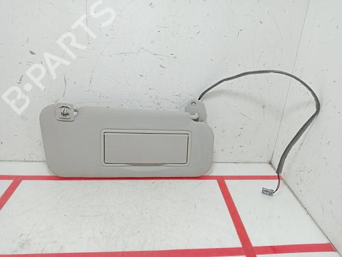 Højre solskærm Højre solskærm CITROËN XSARA PICASSO (N68) 1.6 HDi (90 hp) 24129013 24129013