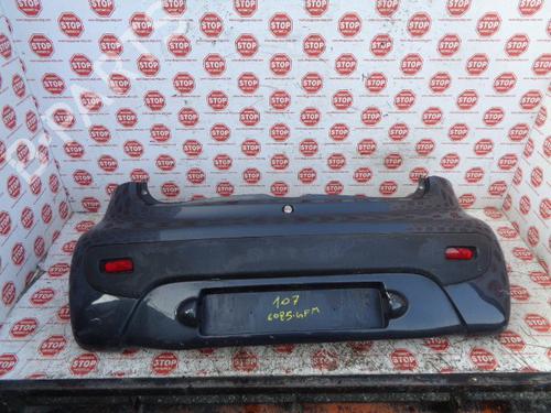 Used Rear bumper PEUGEOT 107 (PM_, PN_) 1.0 (68 hp) 8405932