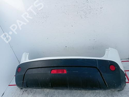 Used Rear bumper NISSAN QASHQAI / QASHQAI +2 I (J10, NJ10, JJ10E) 1.6 dCi (130 hp) 17428449
