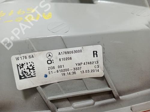 Right taillight MERCEDES-BENZ A-CLASS (W176) A 180 CDI / d (176.012) | BP33214822C35 - Image 4