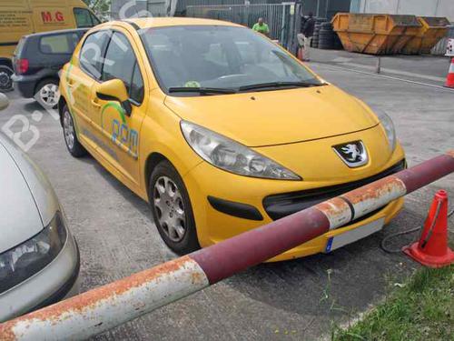 Tailgate PEUGEOT 207 (WA_, WC_) 1.4 HDi | BP7620876C6